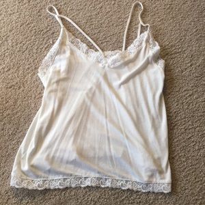 American Eagle white tank!